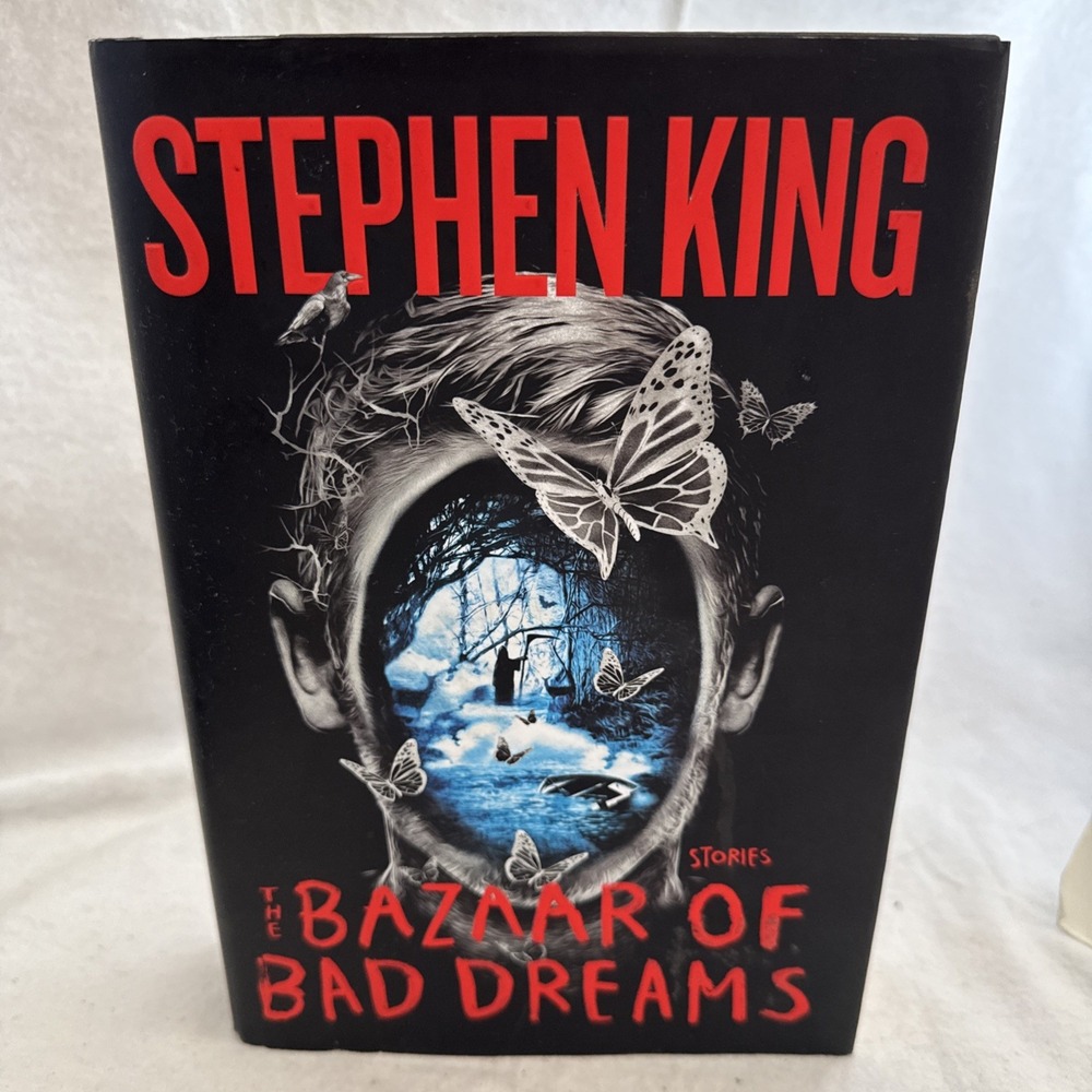 Bazaar of Bad Dreams: Stories by Stephen King 2015 1st Edition Hard Cover